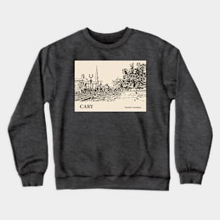 Cary - North Carolina Crewneck Sweatshirt